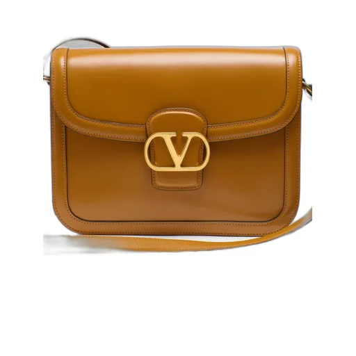 Valentino 9To5 Foldover Top Shoulder Bag