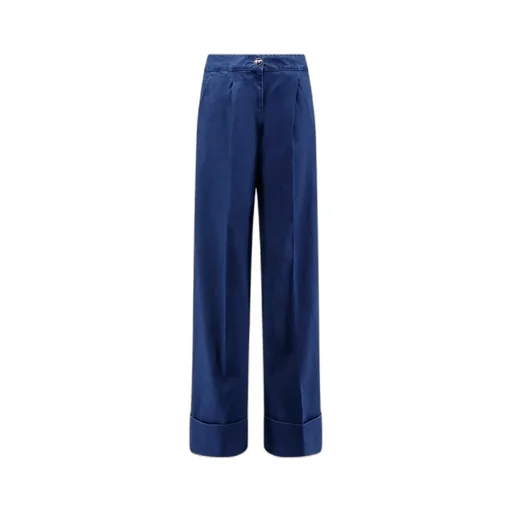 Valentino Button Detailed Straight Leg Jeans