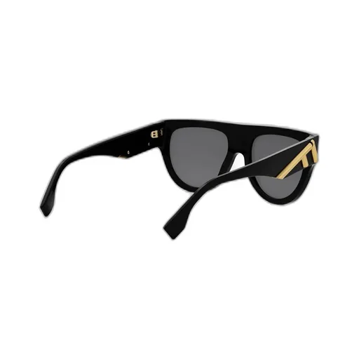 Fendi Eyewear Shield Frame Sunglasses