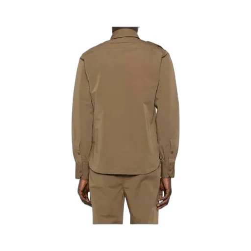 Long Sleeve Lapel Shirt
