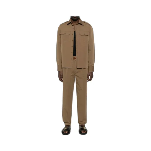 Long Sleeve Lapel Shirt