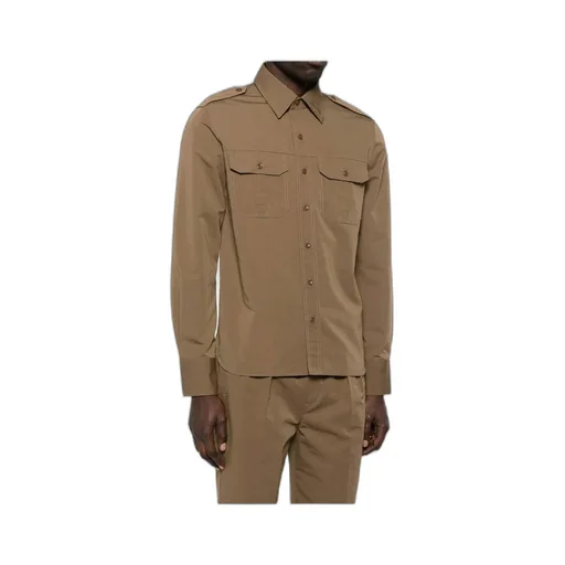 Long Sleeve Lapel Shirt