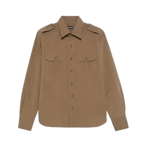 Long Sleeve Lapel Shirt
