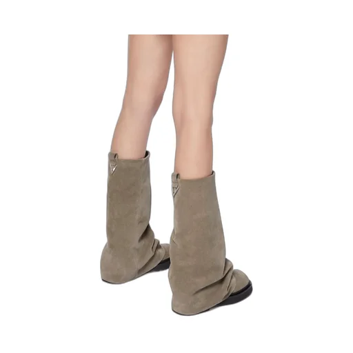 The Attico Robin Combat Boots
