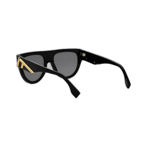 Fendi Eyewear Shield Frame Sunglasses