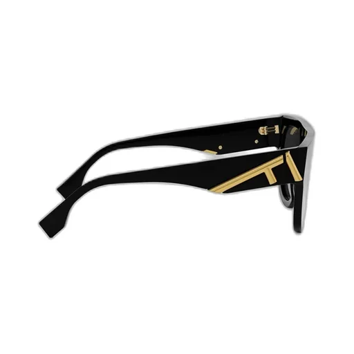 Fendi Eyewear Shield Frame Sunglasses