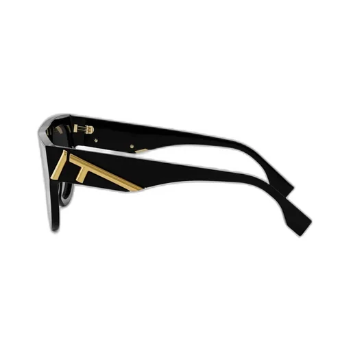 Fendi Eyewear Shield Frame Sunglasses