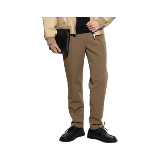 Tom Ford Pleated Poplin Pants