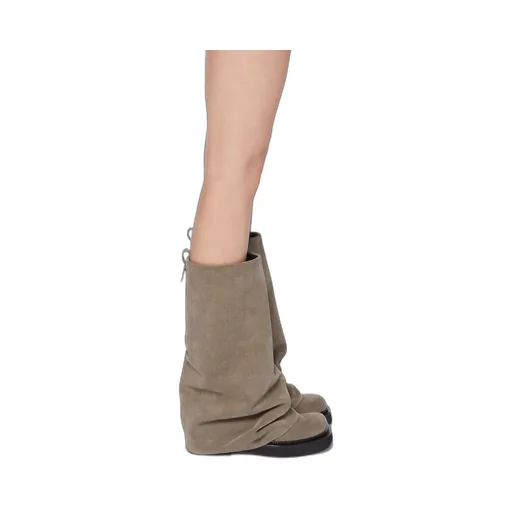 The Attico Robin Combat Boots