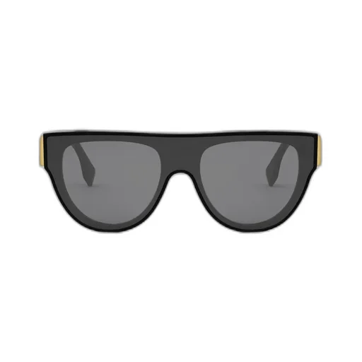 Fendi Eyewear Shield Frame Sunglasses