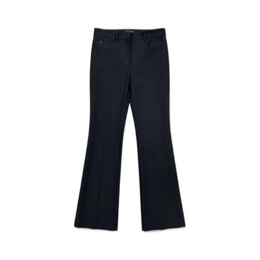 Waistband Loop Casual Pants