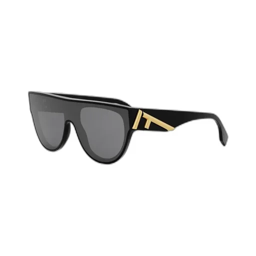 Fendi Eyewear Shield Frame Sunglasses