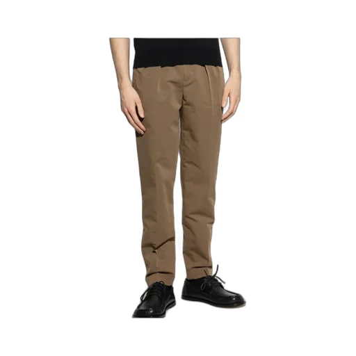 Tom Ford Pleated Poplin Pants