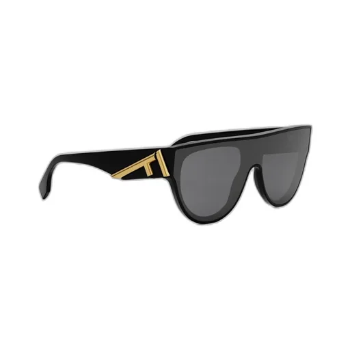 Fendi Eyewear Shield Frame Sunglasses