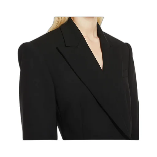 Sportmax Double-Breasted Long-Sleeved Blazer