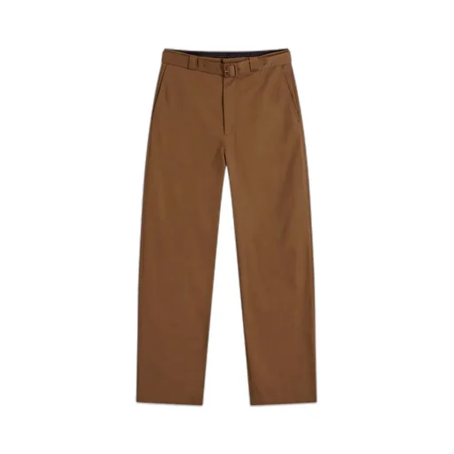 Belt-Loop Casual Pants