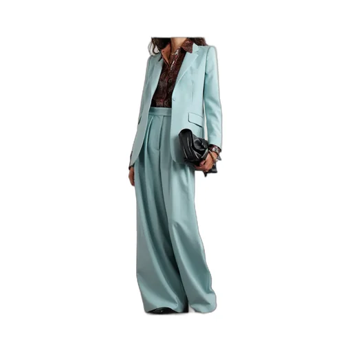 Pleated Casual Pants