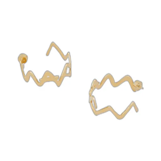 Marni Wave Detailed Earrings