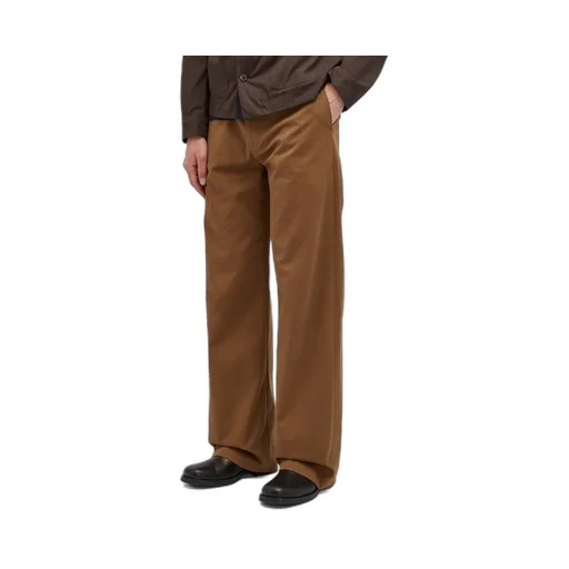Belt-Loop Casual Pants