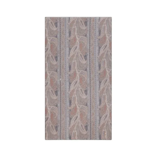 Paisley Scarf In Silk Crepe