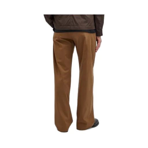 Belt-Loop Casual Pants