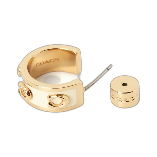 Round Earrings