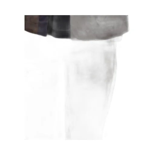 Belt-Loop Casual Pants