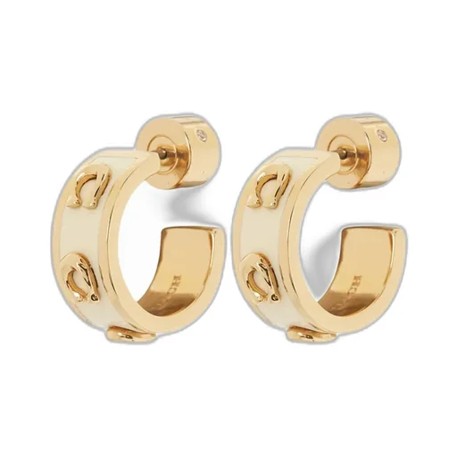 Round Earrings