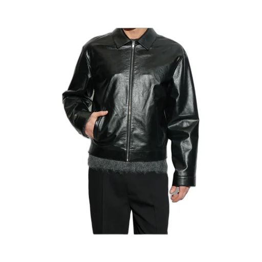 Givenchy Collared Zip-Up Jacket