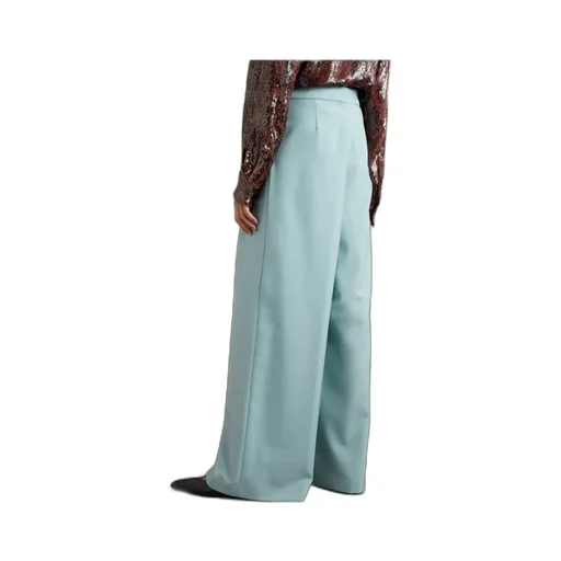 Pleated Casual Pants