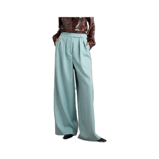 Pleated Casual Pants