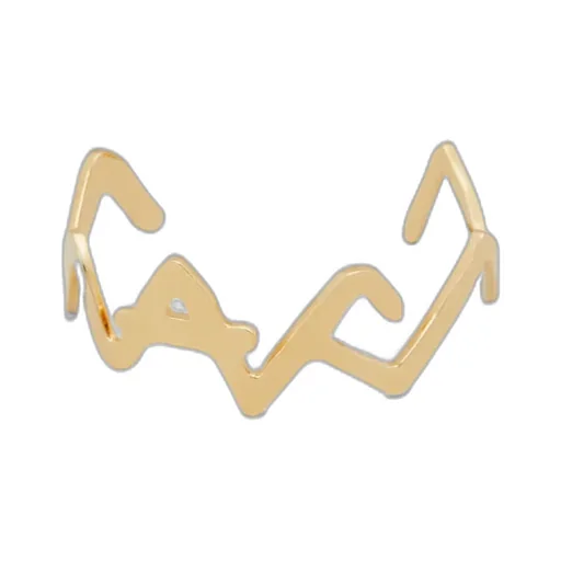 Marni Symbol Logo Plaque Bracelet