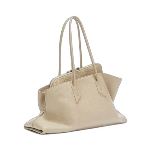 The Attico La Passeggiata Medium Top Handle Bag