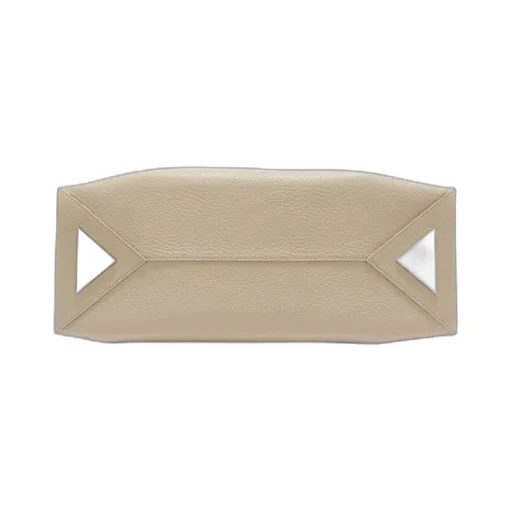 The Attico La Passeggiata Medium Top Handle Bag