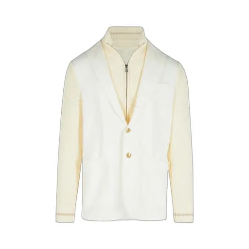 Long-Sleeved Knitted Cardigan