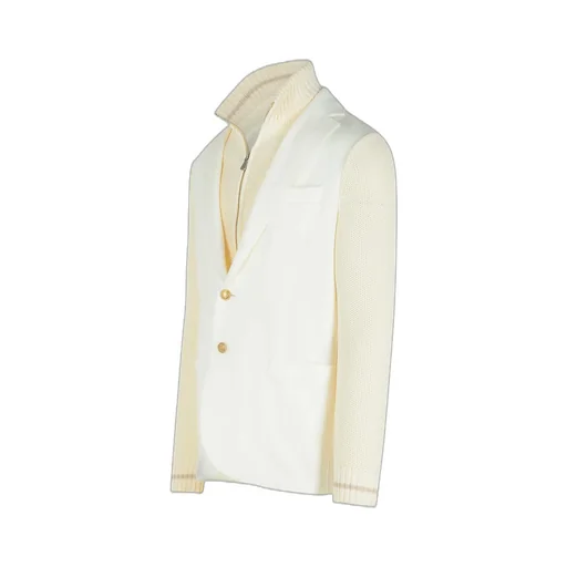 Long-Sleeved Knitted Cardigan