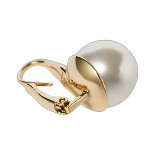Miu Miu Logo-Engraved Earrings
