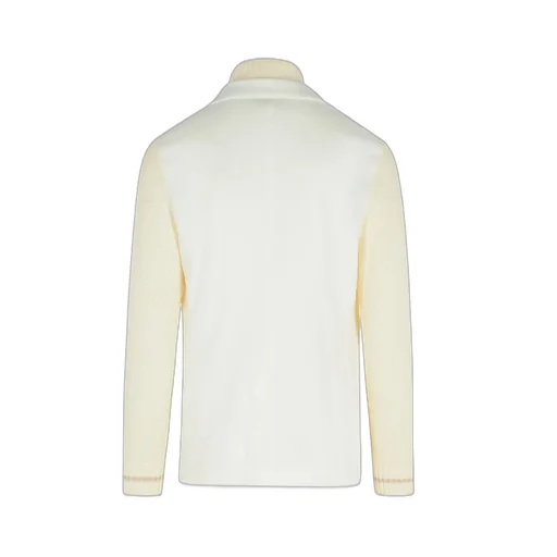 Long-Sleeved Knitted Cardigan