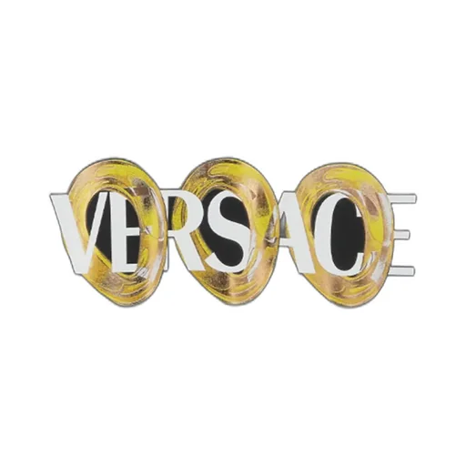 Versace Logo-Printed Crewneck T-Shirt