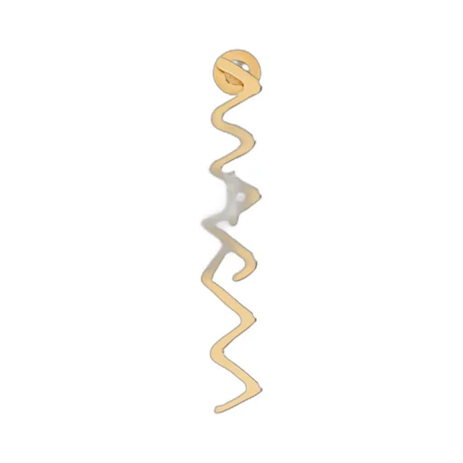 Marni Symbol Logo Plaque Earrings
