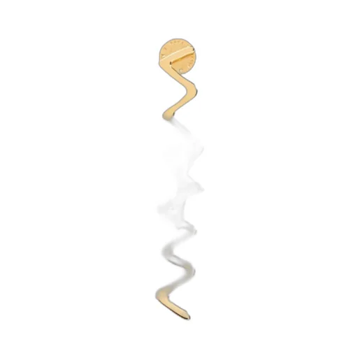 Marni Symbol Logo Plaque Earrings