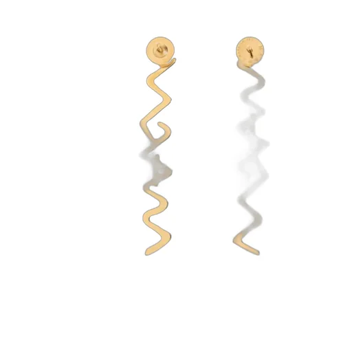 Marni Symbol Logo Plaque Earrings