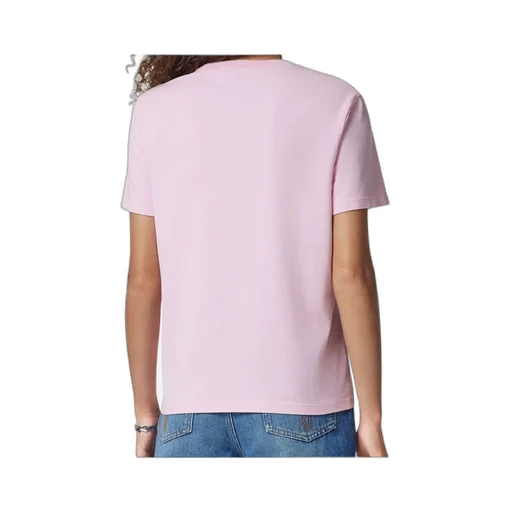 Versace Logo-Appliqu Crewneck T-Shirt