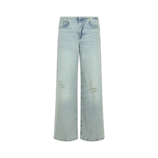 7 For All Mankind Baggy Distressed Jeans