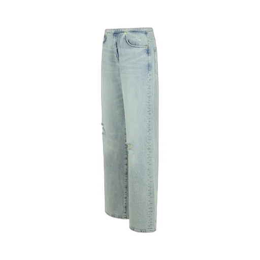 7 For All Mankind Baggy Distressed Jeans