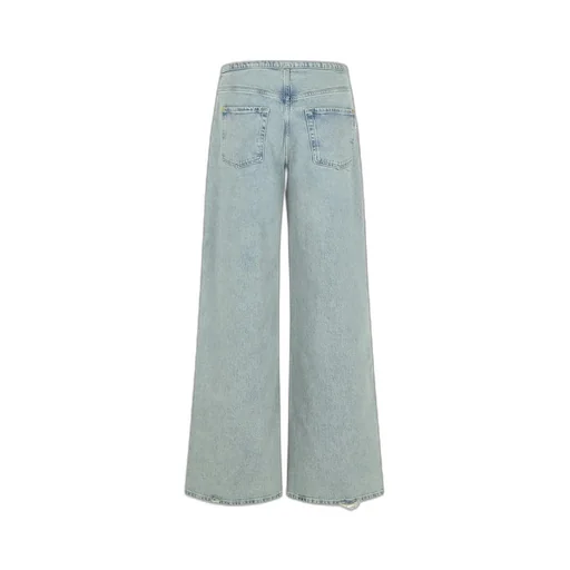 7 For All Mankind Baggy Distressed Jeans
