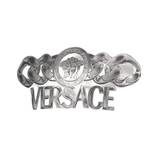 Versace Logo-Printed Crewneck T-Shirt