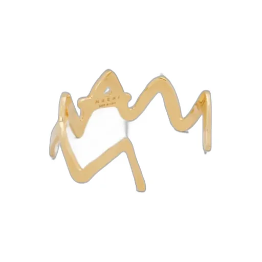 Marni Symbol Logo Plaque Bracelet