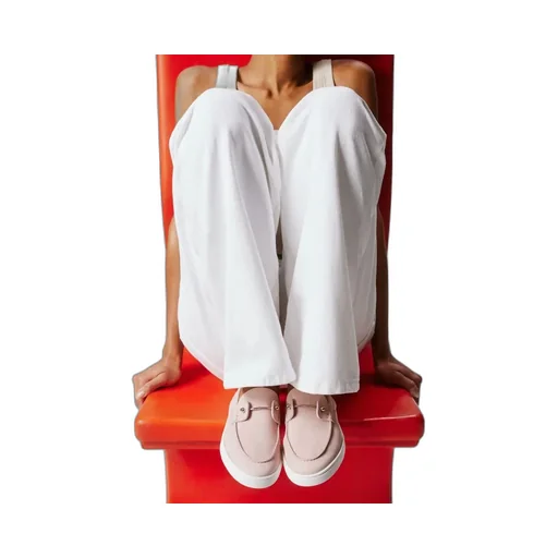 Christian Louboutin Chambeliboat Slip-On Boat Shoes
