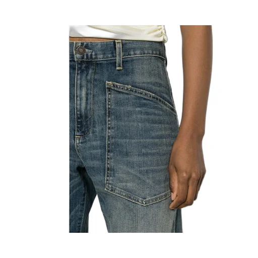 Nili Lotan Shon Tapered Jeans